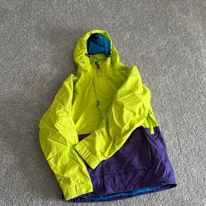 Men’s XS sessions snowboard/ski jacket